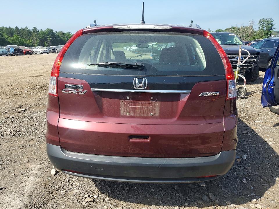 Photo 6 from auction – 2013 HONDA CR-V with VIN 5J6RM4H33DL078868