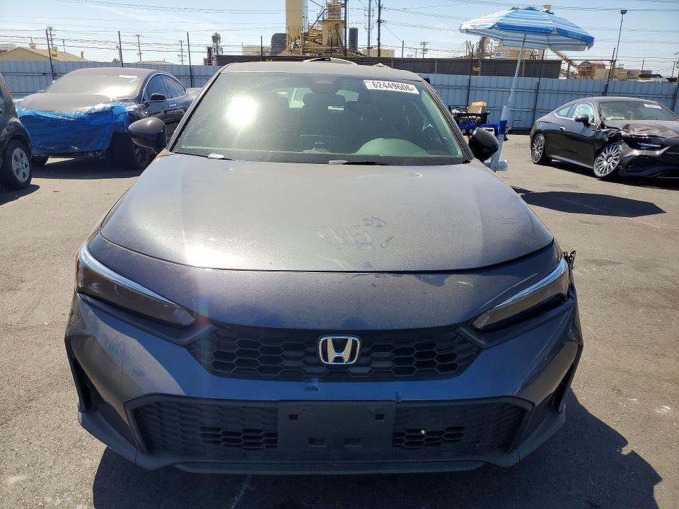 Photo 5 from auction – 2026 HONDA CIVIC with VIN 19XFL2H85TE016536