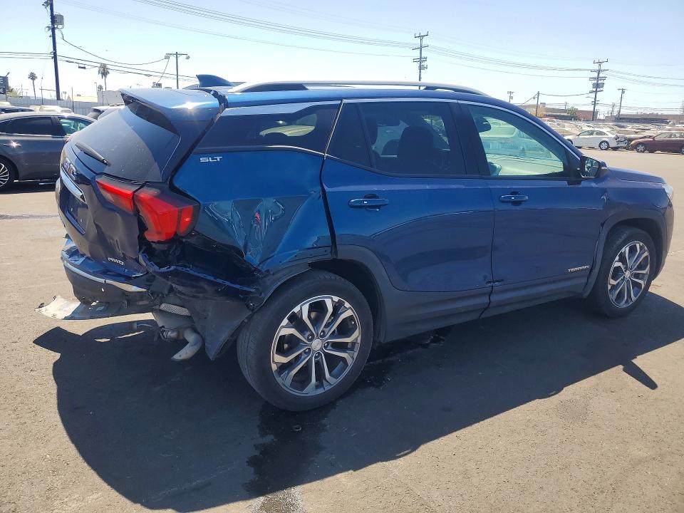 Photo 3 from auction – 2020 GMC TERRAIN with VIN 3GKALVEV8LL117625