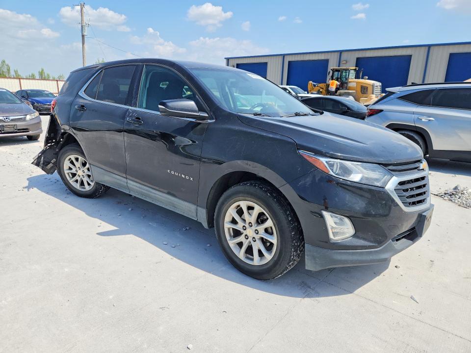 Photo 4 from auction – 2018 CHEVROLET EQUINOX with VIN 2GNAXJEV0J6343224