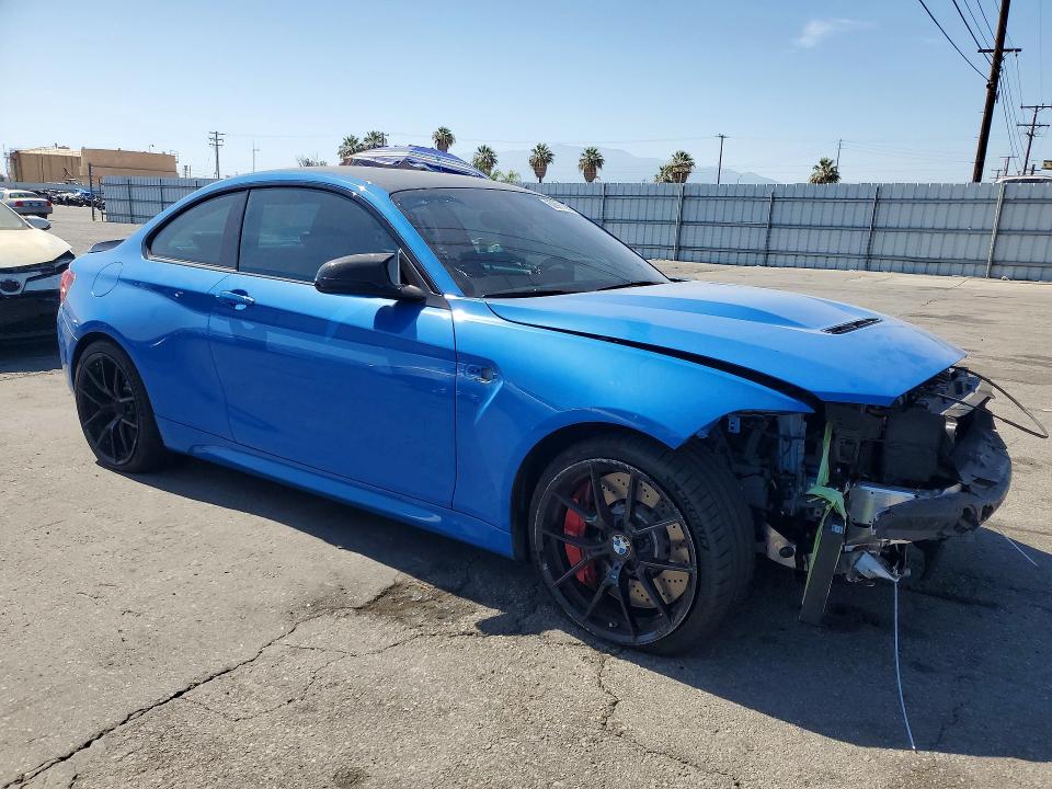Photo 4 from auction – 2020 BMW M2 with VIN WBS1J3C06L7H57443