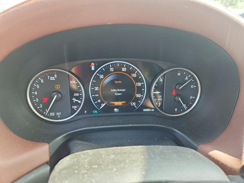 Photo 9 from auction – 2018 BUICK ENCLAVE with VIN 5GAEVCKW3JJ271545