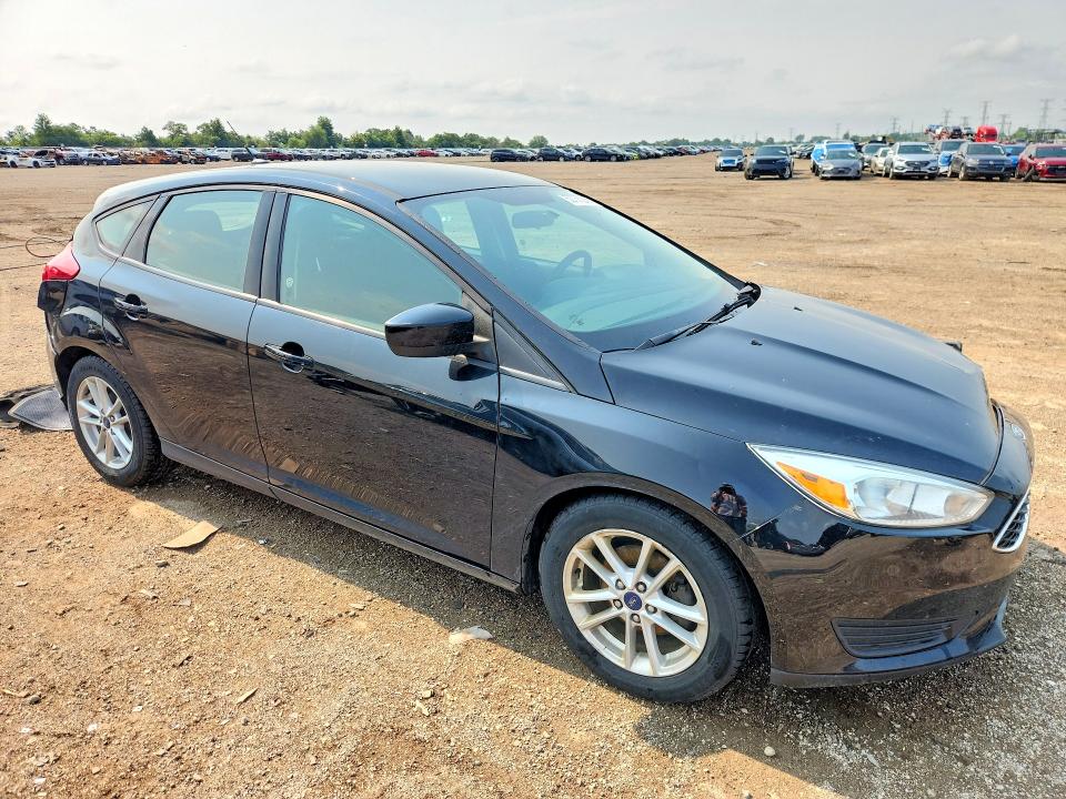 Foto 4 de la subasta – 2018 FORD FOCUS con VIN 1FADP3K27JL315199