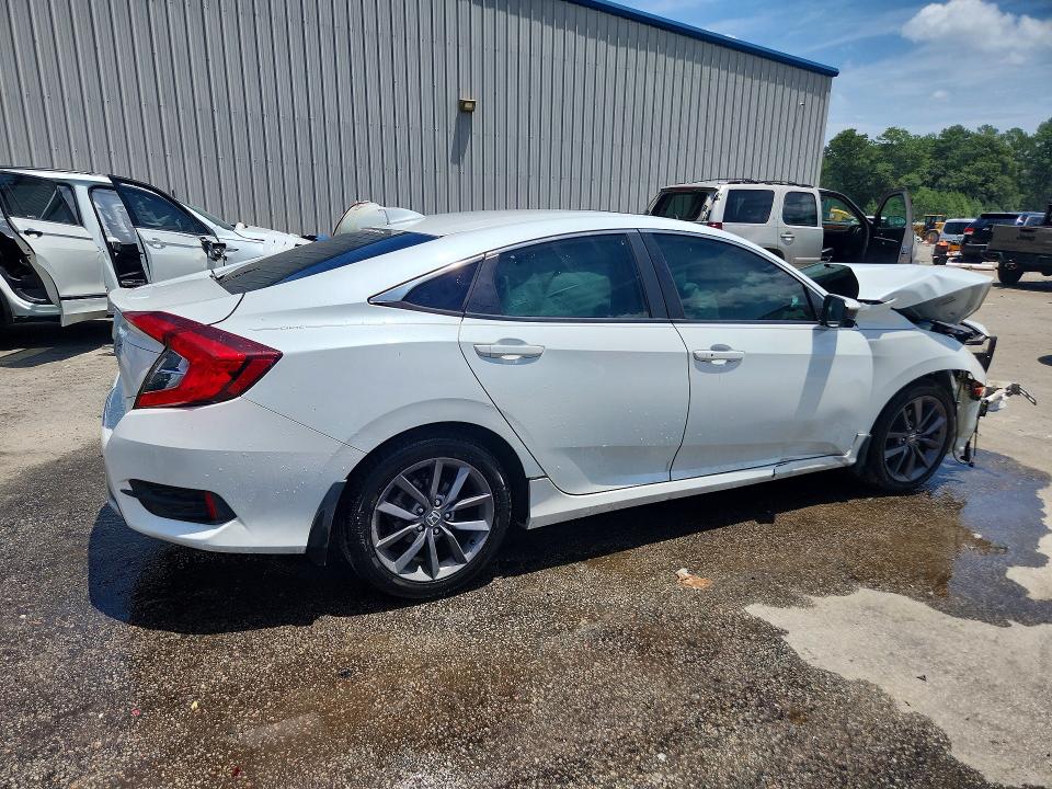 Photo 3 from auction – 2021 HONDA CIVIC with VIN 19XFC1F32ME010616