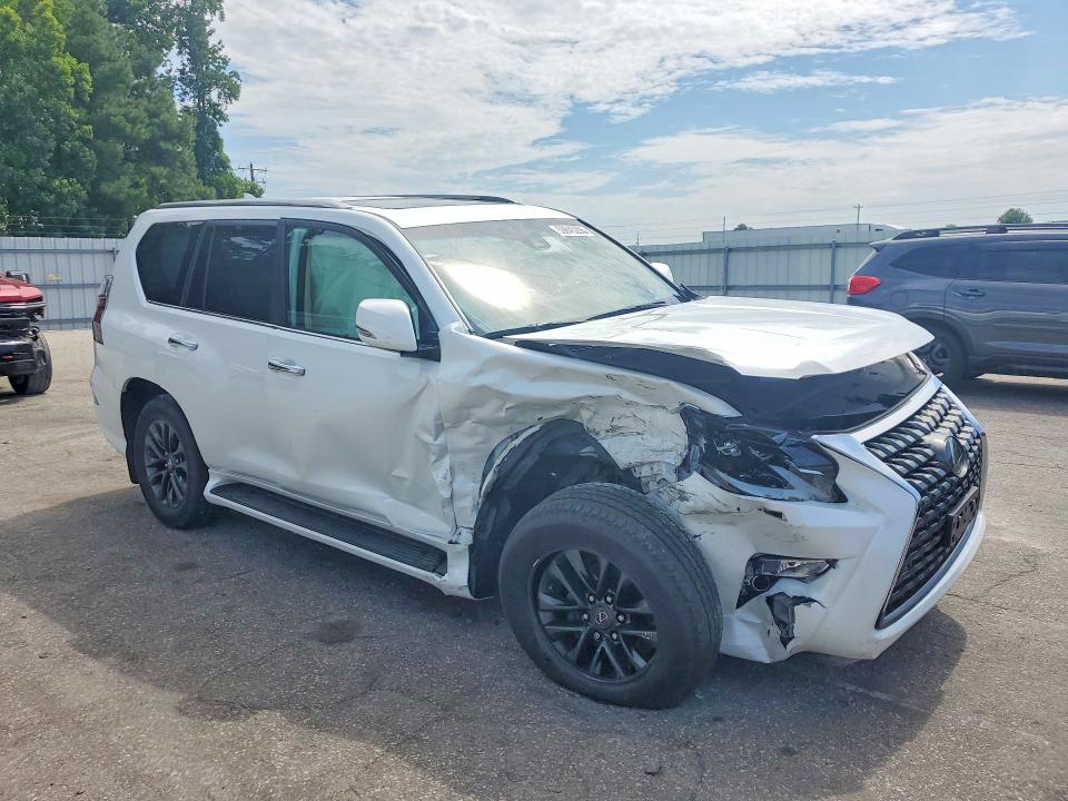 Photo 4 from auction – 2020 LEXUS GX with VIN JTJAM7BX1L5257412