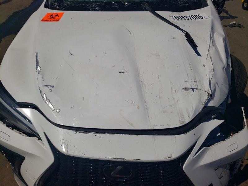 Photo 11 from auction – 2024 LEXUS NX 350 with VIN 2T2KGCEZ2RC058512