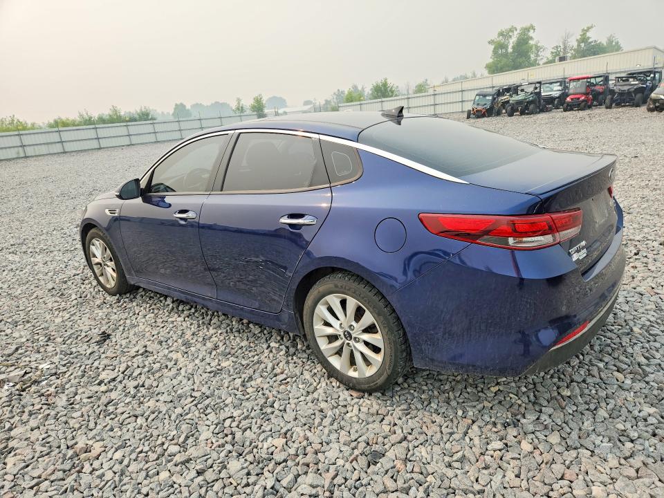 Photo 2 from auction – 2018 KIA OPTIMA with VIN 5XXGT4L37JG241573