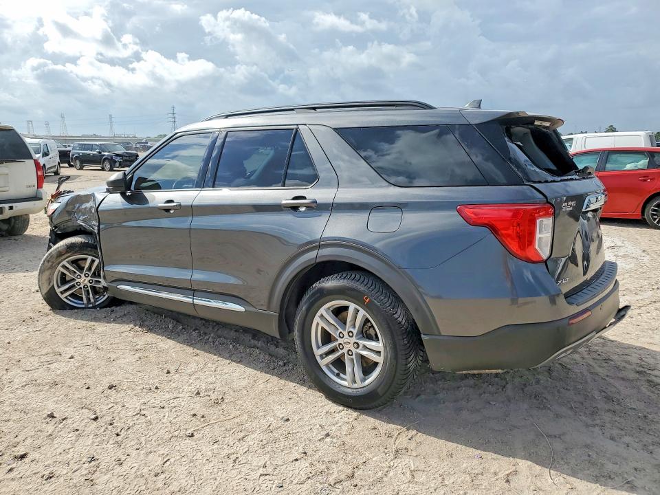 Photo 2 from auction – 2020 FORD EXPLORER with VIN 1FMSK7DH4LGC27551