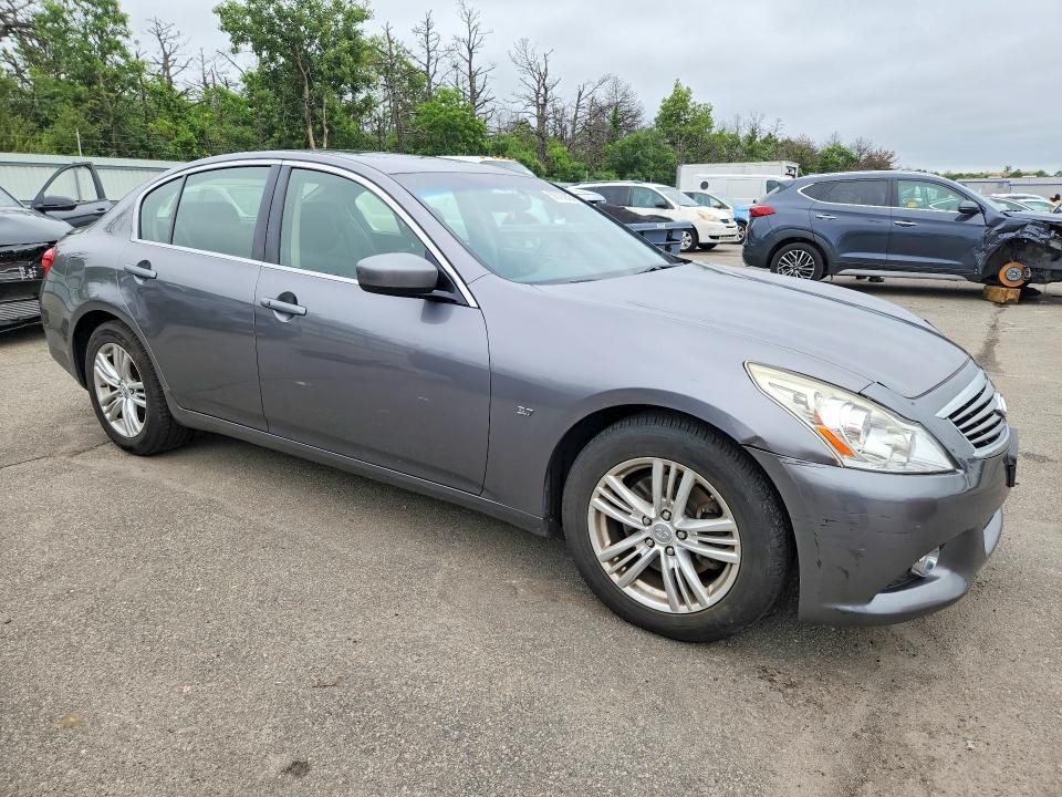 Photo 4 from auction – 2015 INFINITI Q40 with VIN JN1CV6AR0FM522338