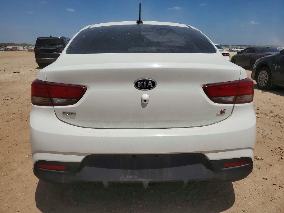 Photo 6 from auction – 2020 KIA RIO with VIN 3KPA24AD1LE273872