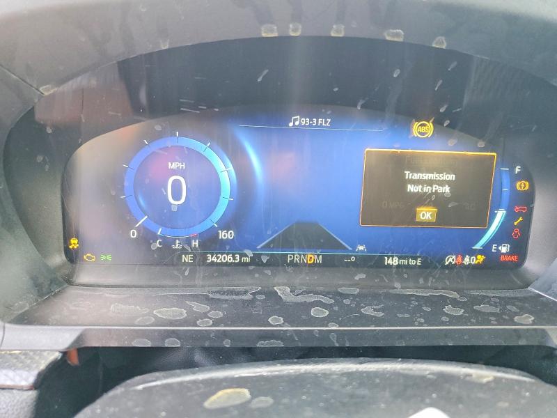 Photo 9 from auction – 2022 FORD EXPLORER with VIN 1FM5K7GCXNGB87668
