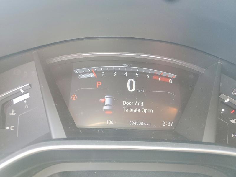 Photo 9 from auction – 2019 HONDA CR-V with VIN 2HKRW1H50KH507529