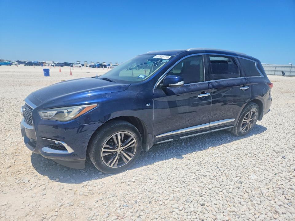 2017 INFINITI QX60 - Търг №60506776