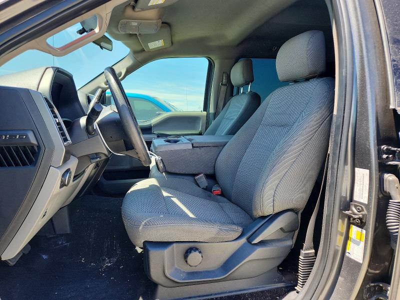 Photo 7 from auction – 2018 FORD F150 with VIN 1FTEW1E59JKE80656