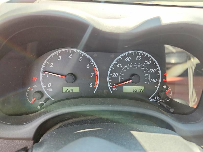 Photo 9 from auction – 2009 TOYOTA COROLLA with VIN 2T1BU40E39C176916