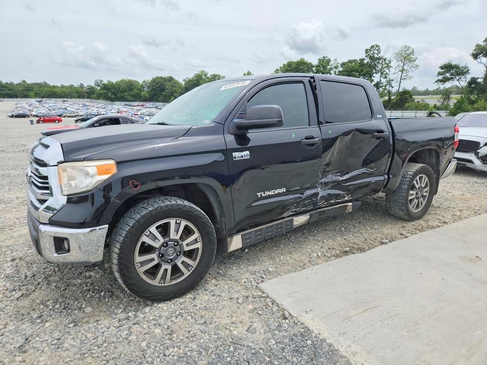 TOYOTA TUNDRA 2017 with VIN 5TFEW5F15HX225910 - Photo from auction