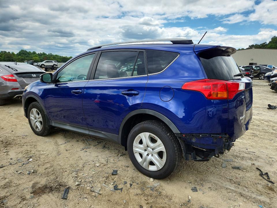 Photo 2 from auction – 2015 TOYOTA RAV4 with VIN 2T3ZFREV8FW220926