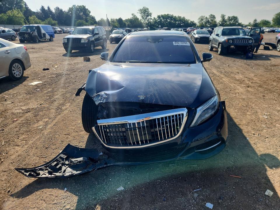 Снимка 5 от търг – 2015 MERCEDES-BENZ S с VIN WDDUG8CB6FA077554