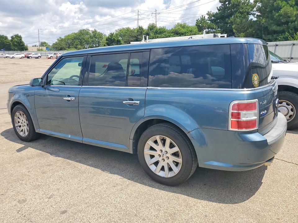 Photo 2 from auction – 2010 FORD FLEX with VIN 2FMGK5CC9ABA67770