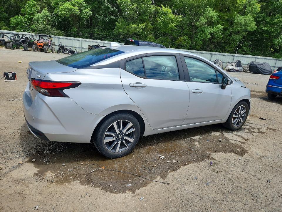 Photo 3 from auction – 2021 NISSAN VERSA with VIN 3N1CN8EV9ML868432