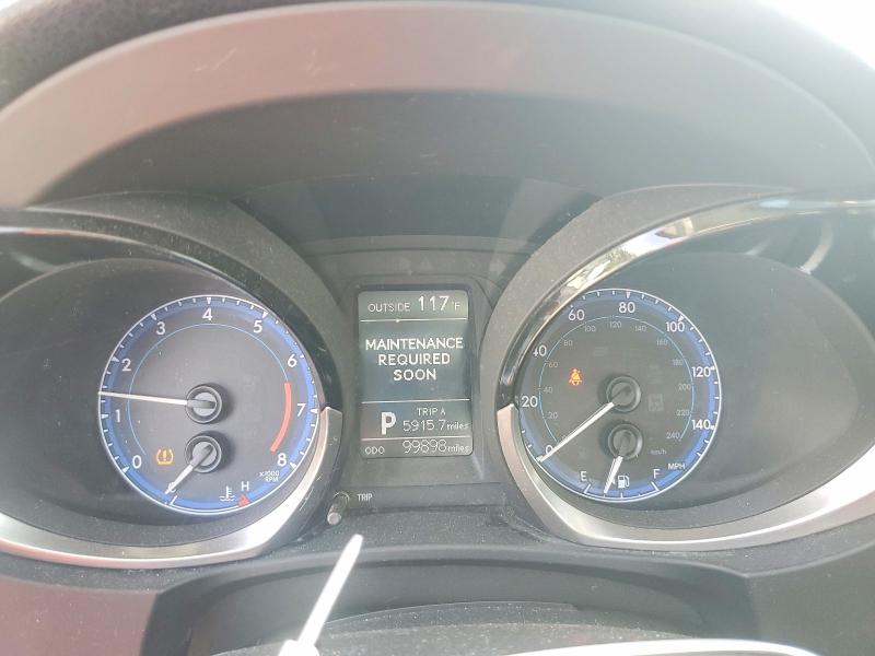 Photo 9 from auction – 2015 TOYOTA COROLLA with VIN 2T1BURHE6FC393552