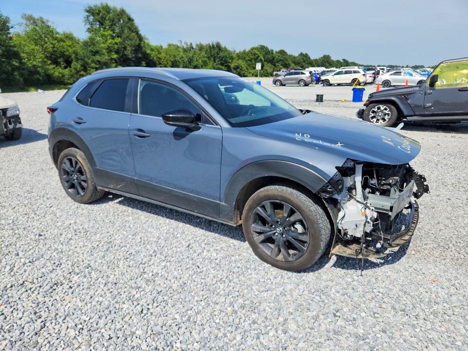 Photo 4 from auction – 2025 MAZDA CX-30 with VIN 3MVDMBCM7SM830523