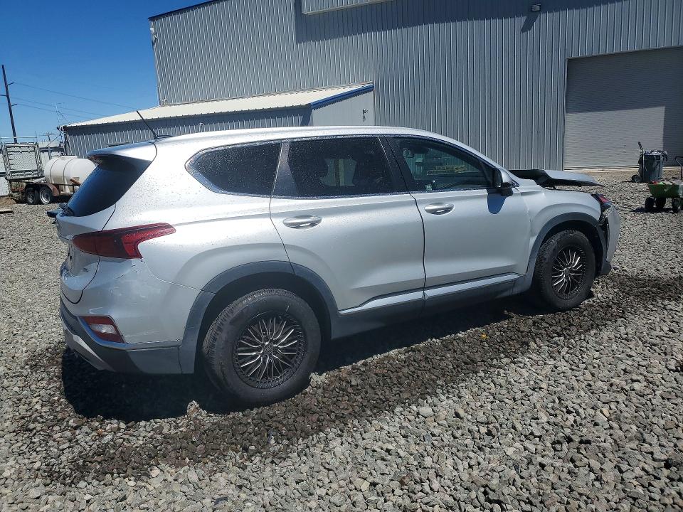 Photo 3 from auction – 2019 HYUNDAI SANTA FE with VIN 5NMS2CAD3KH100120