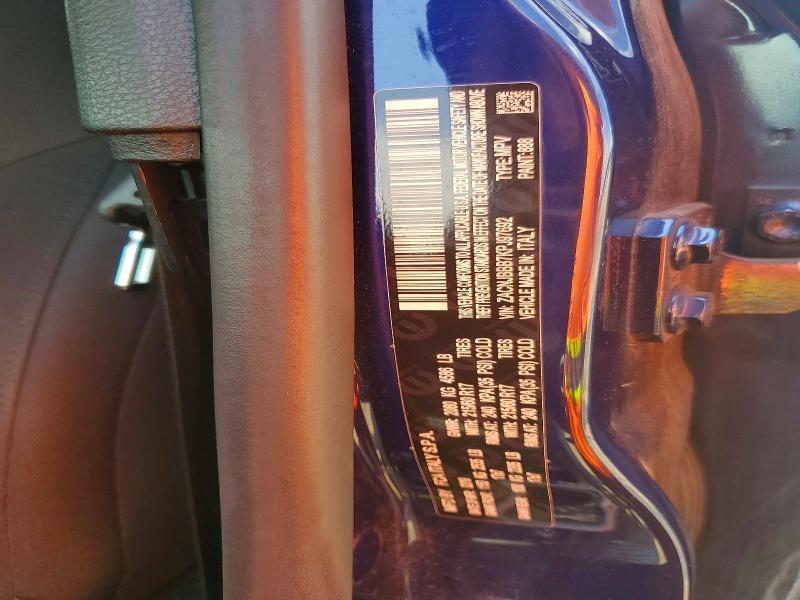 Photo 14 from auction – 2019 JEEP RENEGADE with VIN ZACNJBBB7KPJ97692