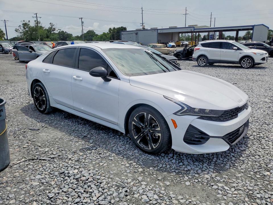 Photo 4 from auction – 2023 KIA K5 with VIN 5XXG64J20PG170646