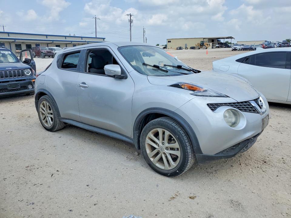 Photo 4 from auction – 2015 NISSAN JUKE with VIN JN8AF5MV9FT551707