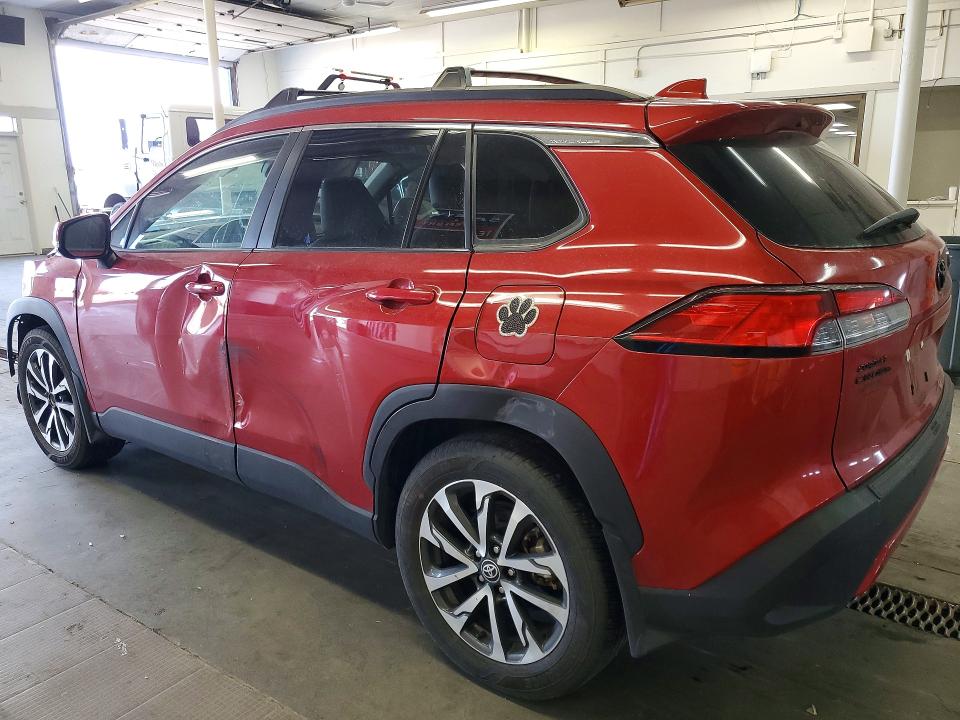 Photo 2 from auction – 2024 TOYOTA COROLLA CROSS with VIN 7MUDAABG1RV080343