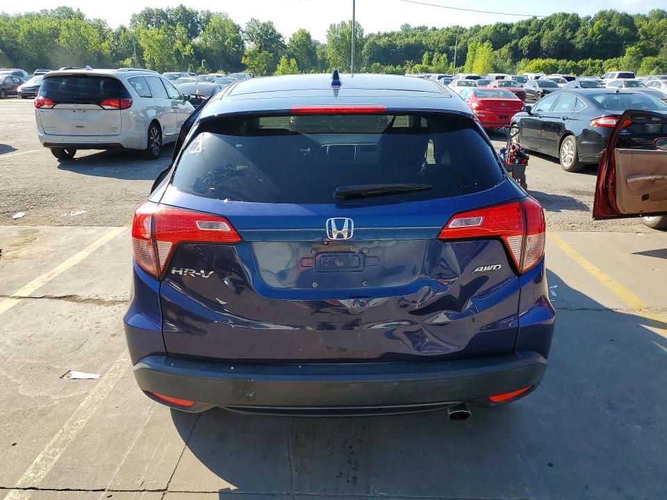 Photo 6 from auction – 2016 HONDA HR-V with VIN 3CZRU6H53GM755529