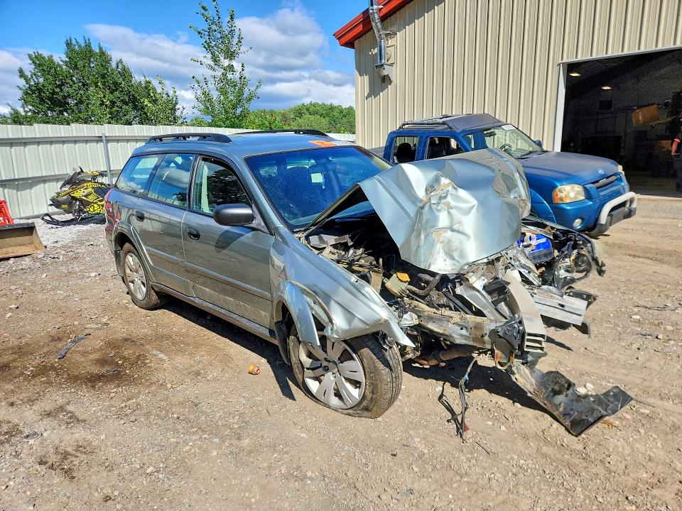 Photo 4 from auction – 2009 SUBARU OUTBACK with VIN 4S4BP60C096328669