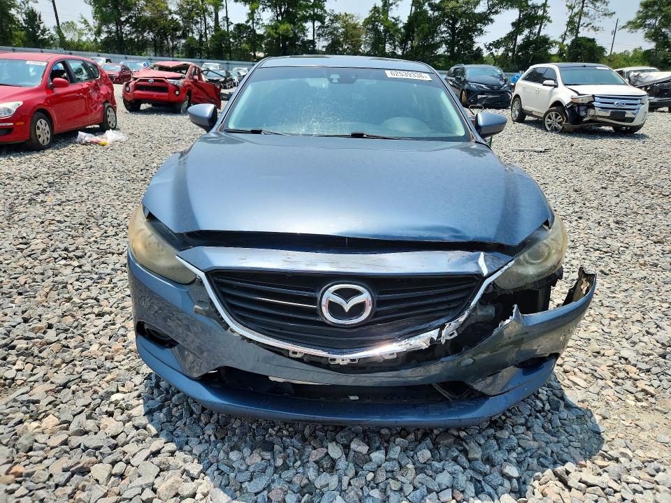 Photo 5 from auction – 2014 MAZDA 6 with VIN JM1GJ1W55E1103873