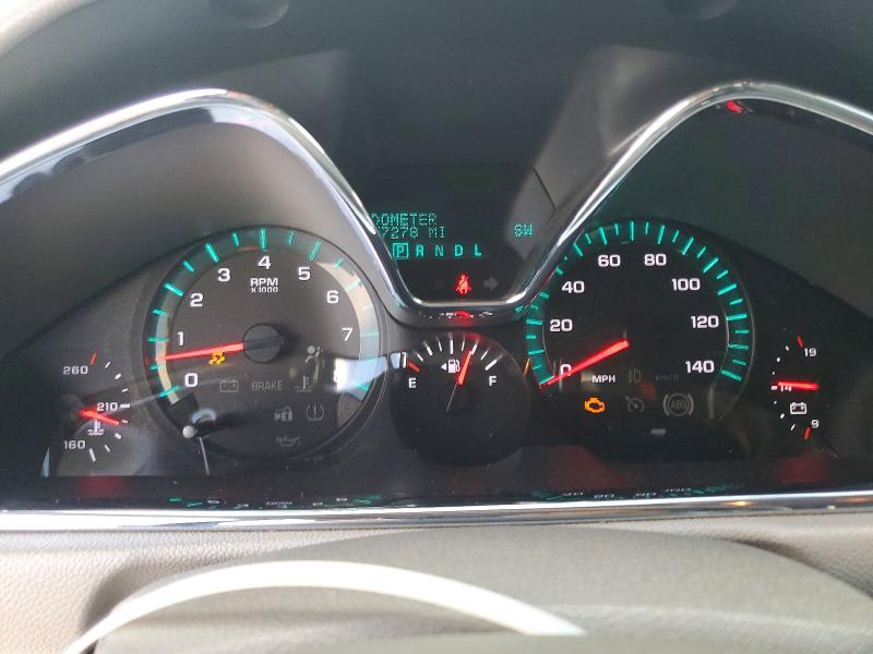 Photo 9 from auction – 2013 CHEVROLET TRAVERSE with VIN 1GNKRFED2DJ215285