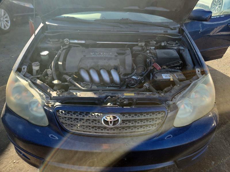 Photo 11 from auction – 2005 TOYOTA COROLLA with VIN 2T1BY32E85C411882