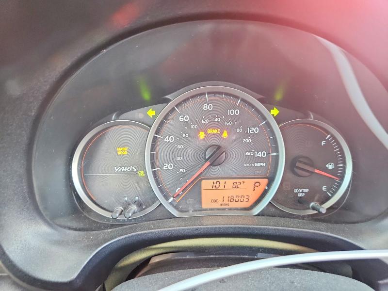 Photo 9 from auction – 2014 TOYOTA YARIS with VIN VNKKTUD31EA010444