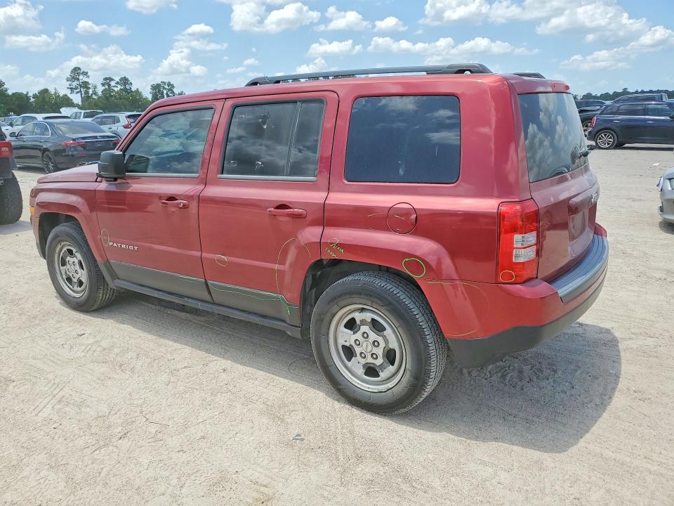 Photo 2 from auction – 2014 JEEP PATRIOT with VIN 1C4NJPBA8ED593429
