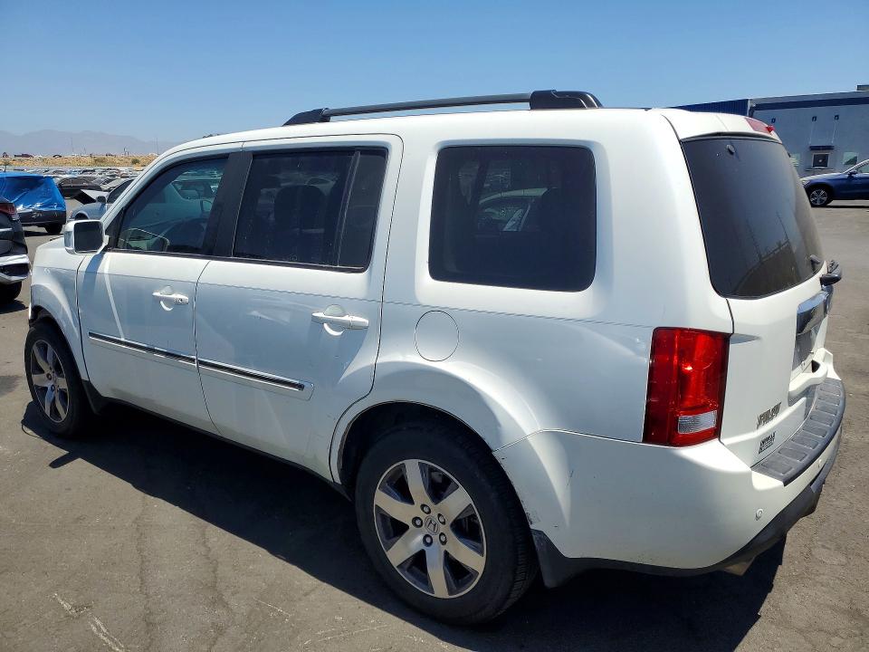 Photo 2 from auction – 2012 HONDA PILOT with VIN 5FNYF4H96CB010548