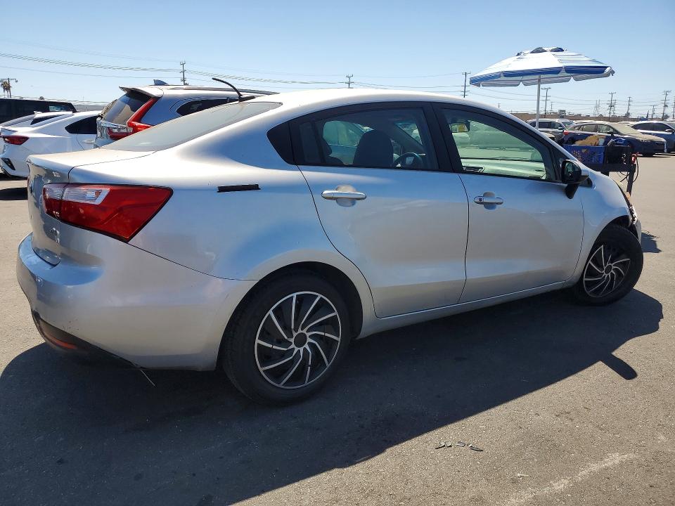 Photo 3 from auction – 2014 KIA RIO with VIN KNADM4A35E6354619