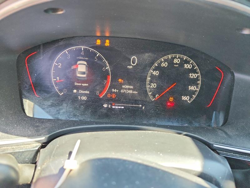 Photo 9 from auction – 2022 HONDA CIVIC with VIN 2HGFE1E58NH475826