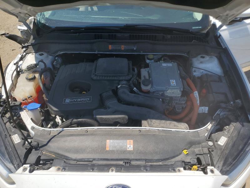Photo 11 from auction – 2016 FORD FUSION with VIN 3FA6P0UU1GR322634