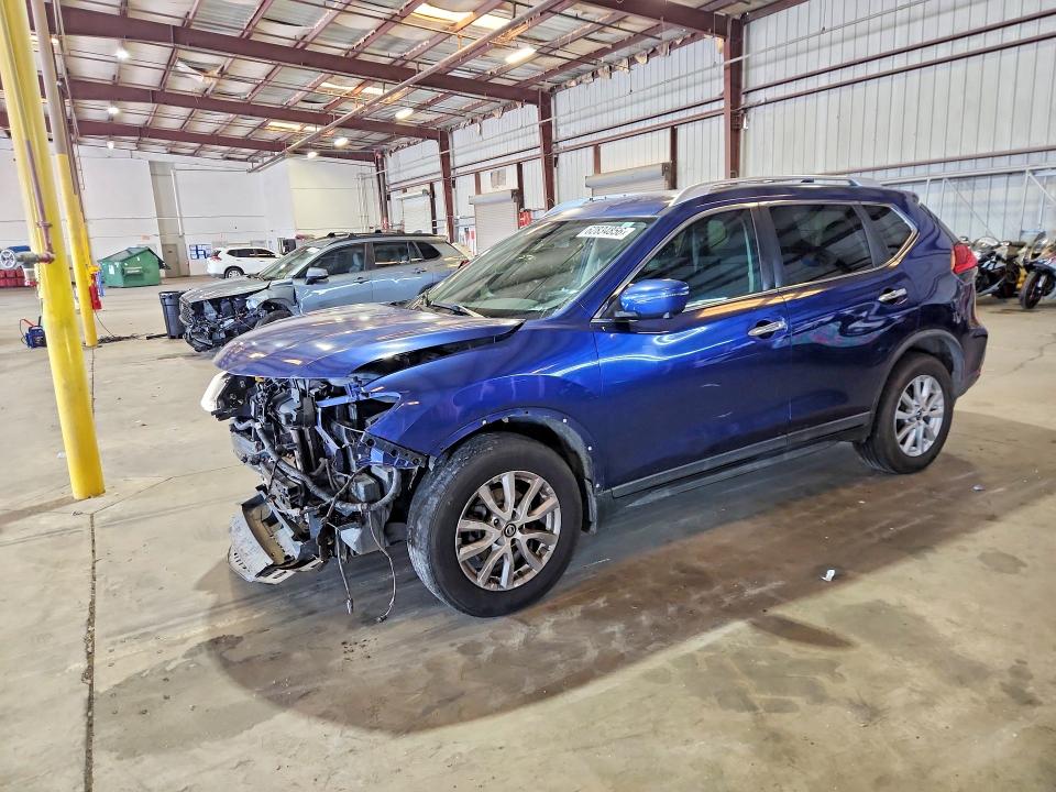 NISSAN ROGUE 2017 with VIN KNMAT2MT5HP602309 - Photo from auction