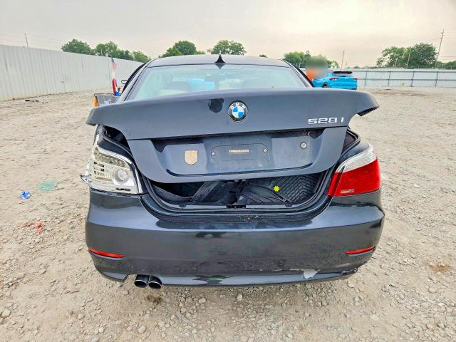 Photo 6 from auction – 2008 BMW 528 with VIN WBANU53518CT19168