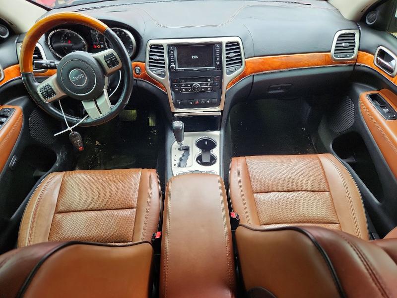 Photo 8 from auction – 2011 JEEP GRAND CHEROKEE with VIN 1J4RR6GG9BC643347