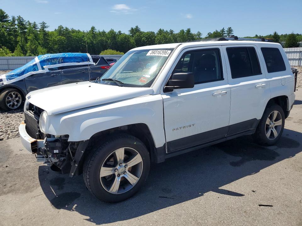 Photo 1 from auction – 2016 JEEP PATRIOT with VIN 1C4NJRFB1GD618544