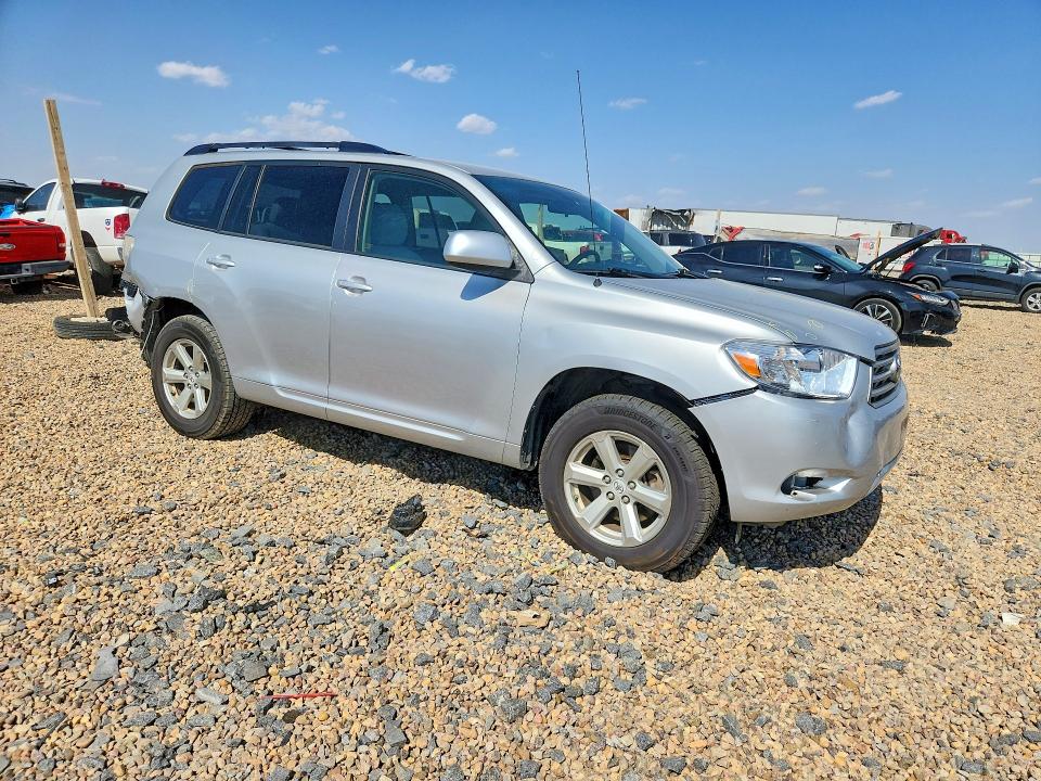 Photo 4 from auction – 2008 TOYOTA HIGHLANDER with VIN JTEDS41A682037656