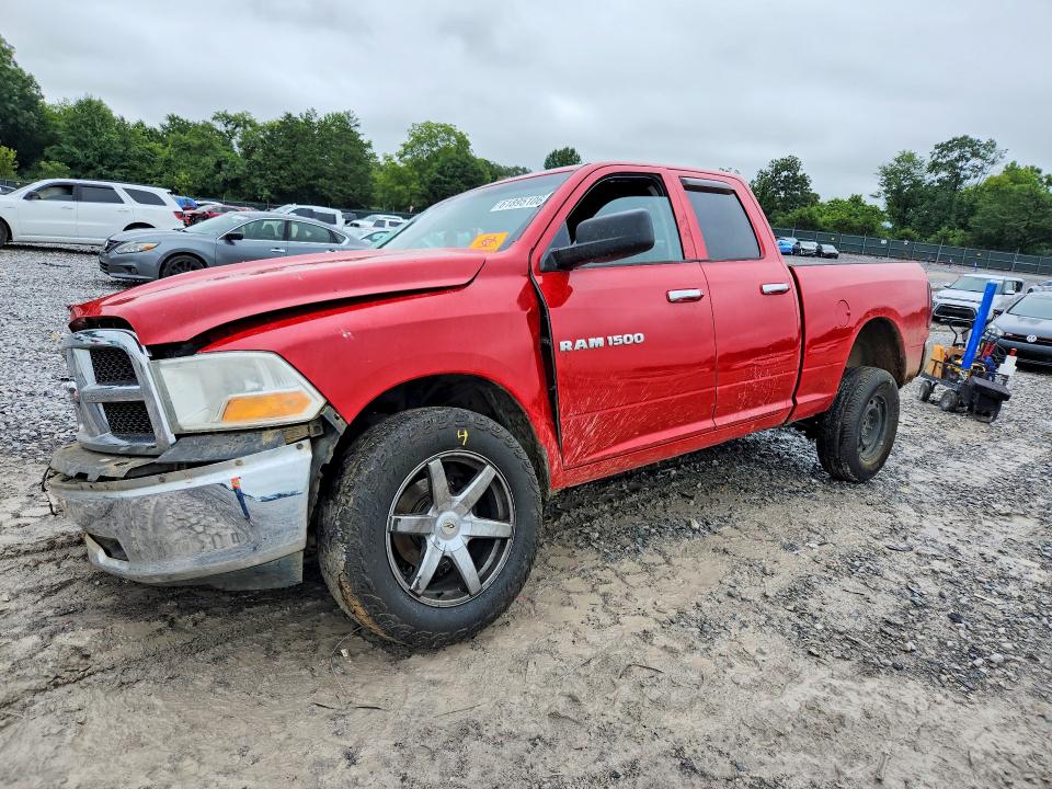 DODGE RAM 1500 2012 with VIN 1C6RD7GP2CS292645 - Photo from auction