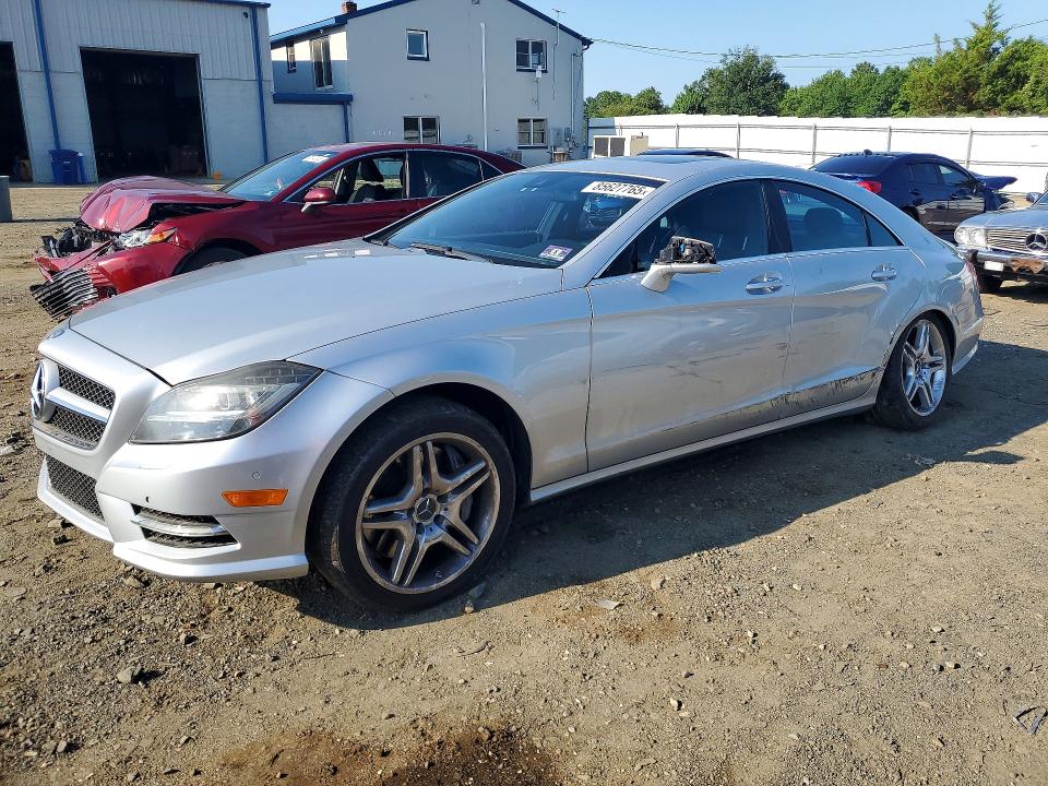 Photo 1 from auction – 2014 MERCEDES-BENZ CLS with VIN WDDLJ7DB6EA117233