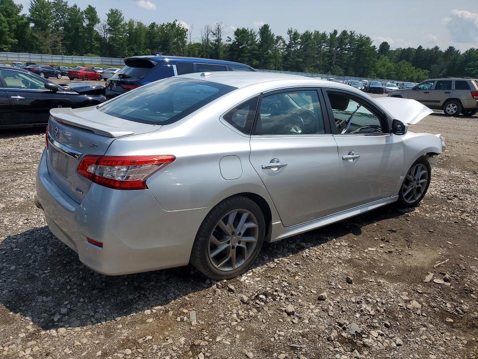 Photo 3 from auction – 2013 NISSAN SENTRA with VIN 3N1AB7AP8DL729460